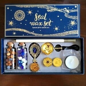Wax Sealing Set for Letter Writing